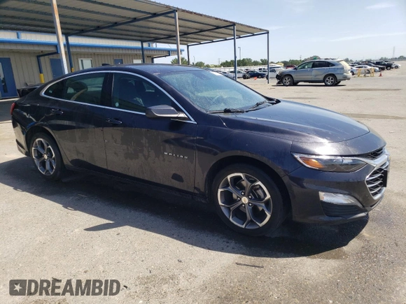 2023 Chevrolet Malibu LT with VIN 1G1ZD5ST3PF222306, listed as a Copart auction lot 54260635 with 37,734 mi miles and Non Repairable. Bid and sale history available at DreamBid. Image 4.