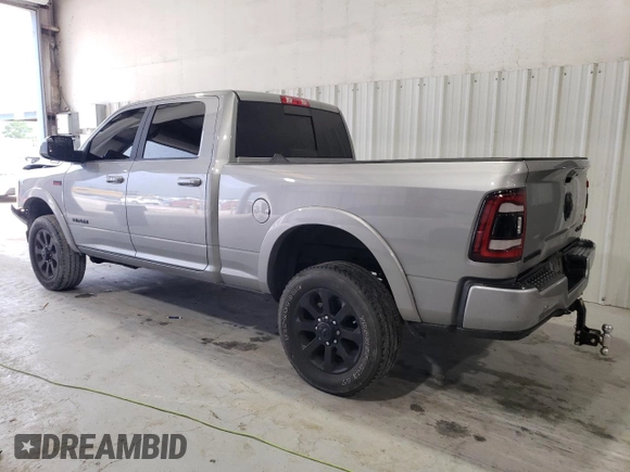 2022 Ram 2500 Laramie with VIN 3C6UR5FJ0NG236257, listed as a Copart auction lot 60559085 with 47,821 mi miles and Salvage title. Bid and sale history available at DreamBid. Image 2.