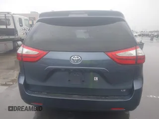 2015 Toyota Sienna LE AAS with VIN 5TDKK3DC8FS645154, listed as a IAAI auction lot 41513731 with 120,368 mi miles. Bid and sale history available at carsss.com. Image 17.