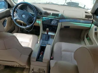 1998 BMW 7 Series 740il with VIN WBAGJ8323WDM17893, listed as a Copart auction lot 69853684 with 155,155 mi miles and Clean Title. Bid and sale history available at carsss.com. Image 8.