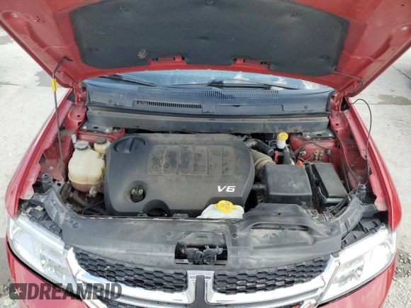 2018 Dodge Journey SXT with VIN 3C4PDCBG8JT310433, listed as a Copart auction lot 64063125 with 77,087 mi miles and Salvage title. Bid and sale history available at DreamBid. Image 12.