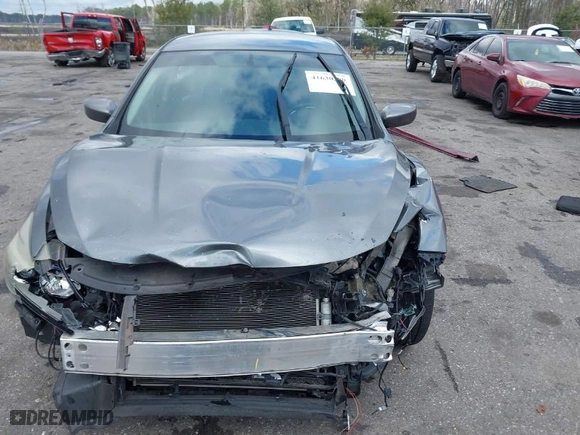 2016 Nissan Altima 2.5 SR with VIN 1N4AL3AP9GN381472, listed as a IAAI auction lot 41630389 with 207,706 mi miles. Bid and sale history available at carsss.com. Image 12.