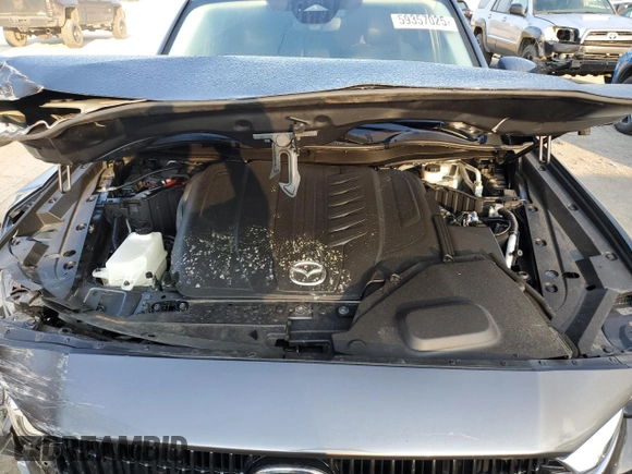 2024 Mazda CX-90 Preferred Plus with VIN JM3KKCHD2R1120585, listed as a Copart auction lot 59357025 with 39,616 mi miles and Salvage title. Bid and sale history available at DreamBid. Image 12.