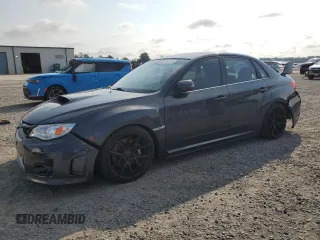 2012 Subaru WRX WRX STI with VIN JF1GV8J64CL009522, listed as a Copart auction lot 63791125 with 109,352 mi miles and Clean title. Bid and sale history available at DreamBid. Image 1.