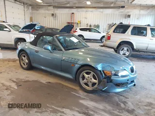 1998 BMW 3 Series Z3 1.9 with VIN 4USCH7323WLE06533, listed as a IAAI auction lot 42625674 with 102,190 mi miles and . Bid and sale history available at DreamBid. Image 1.