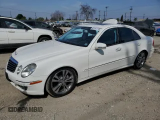 2007 Mercedes-Benz E 350 z VIN WDBUF56X37A993305, wystawiony jako Copart lot #53154775 z przebiegiem 200 255 mil mil oraz Szkoda całkowita • Salvage title. Historia ofert i sprzedaży dostępna na DreamBid. Obrazek 1.
