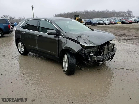 2017 Ford Edge SEL with VIN 2FMPK4J98HBC28234, listed as a Copart auction lot 42198525 with 0 mi miles and Non Repairable. Bid and sale history available at carsss.com. Image 15.
