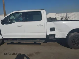 2024 Ford Super Duty F-250 SRW XL with VIN 1FT8W2BN2RED04016, listed as a IAAI auction lot 41274955 with 6,181 mi miles. Bid and sale history available at carsss.com. Image 16.