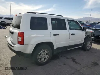 2016 Jeep Patriot Sport z VIN 1C4NJPBB7GD656743, wystawiony jako Copart lot #53142875 z przebiegiem 105 954 mil mil oraz Szkoda całkowita • Salvage title. Historia ofert i sprzedaży dostępna na DreamBid. Obrazek 3.