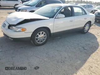 2001 Buick Regal GS with VIN 2G4WF551811319736, listed as a Copart auction lot 78171244 with 203,834 mi miles and Salvage Title. Bid and sale history available at carsss.com. Image 1.