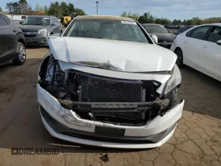 2016 Hyundai Sonata Sport with VIN 5NPE34AF9GH343247, listed as a Copart auction lot 54919635 with Not Provided miles and Salvage Title. Bid and sale history available at DreamBid. Image 5.