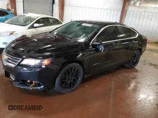 2015 Chevrolet Impala LT z VIN 1G1125S36FU115795, wystawiony jako Copart lot #58363705 z przebiegiem 157 497 mil mil oraz Czysty tytuł • Clean title. Historia ofert i sprzedaży dostępna na DreamBid. Obrazek 1.