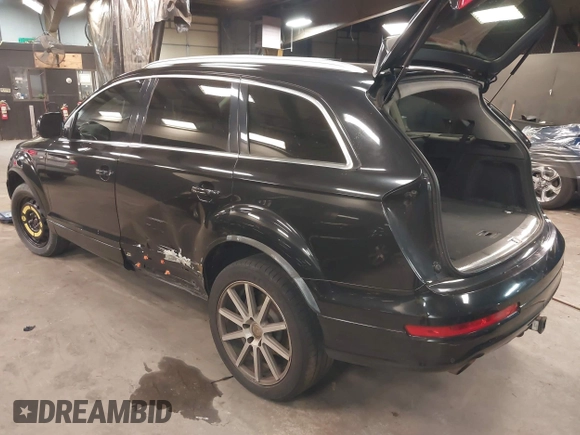 2008 Audi Q7 Premium Plus with VIN WA1EY74L58D068546, listed as a IAAI auction lot 41433997 with 113,533 mi miles and . Bid and sale history available at DreamBid. Image 3.