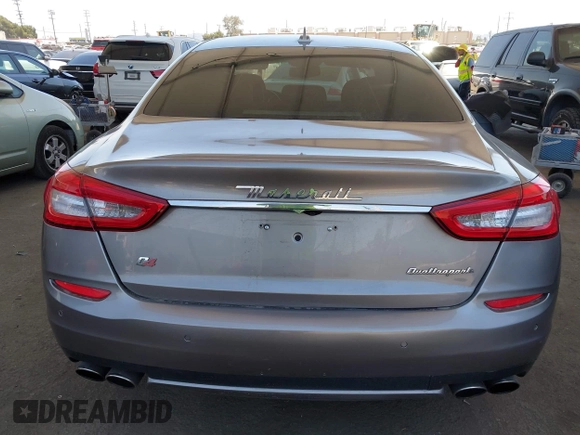 2015 Maserati Quattroporte S Q4 z VIN ZAM56RRAXF1131519, wystawiony jako IAAI lot #42313852 z przebiegiem 67 693 mil mil oraz . Historia ofert i sprzedaży dostępna na DreamBid. Obrazek 16.