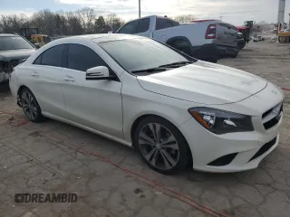 2015 Mercedes-Benz CLA 250 with VIN WDDSJ4EB6FN244177, listed as a Copart auction lot 45752604 with 89,322 mi miles and . Bid and sale history available at DreamBid. Image 4.