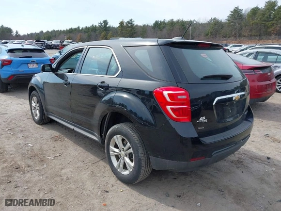 2016 Chevrolet Equinox LS with VIN 2GNFLEEK6G6332770, listed as a IAAI auction lot 41772674 with 126,618 mi miles. Bid and sale history available at carsss.com. Image 3.