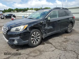 2015 Subaru Outback Limited z VIN 4S4BSANC6F3302360, wystawiony jako Copart lot #57082035 z przebiegiem 100 619 mil mil oraz Szkoda całkowita • Salvage title. Historia ofert i sprzedaży dostępna na DreamBid. Obrazek 1.