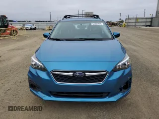 2019 Subaru Impreza Premium with VIN 4S3GTAC67K3755496, listed as a Copart auction lot 59822525 with 80,259 mi miles and Salvage title. Bid and sale history available at DreamBid. Image 5.