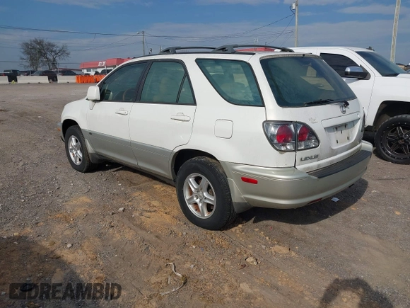 2003 Lexus RX 300 z VIN JTJGF10U730154745, wystawiony jako IAAI lot #41915670 z przebiegiem 174 314 mil mil oraz . Historia ofert i sprzedaży dostępna na DreamBid. Obrazek 3.