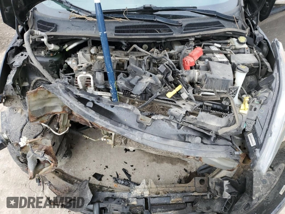 2019 Ford Fiesta SE with VIN 3FADP4BJ9KM114563, listed as a Copart auction lot 43869815 with 139,614 mi miles and Salvage Title. Bid and sale history available at carsss.com. Image 12.