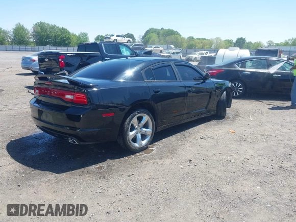 2014 Dodge Charger SE with VIN 2C3CDXBG7EH328575, listed as a IAAI auction lot 41998842 with 73,962 mi miles and . Bid and sale history available at carsss.com. Image 4.