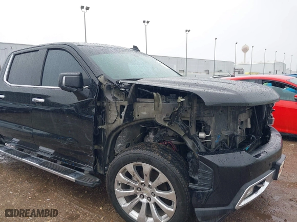 2019 Chevrolet Silverado 1500 High Country with VIN 3GCPWFED6KG259019, listed as a IAAI auction lot 41559291 with 86,425 mi miles. Bid and sale history available at carsss.com. Image 6.