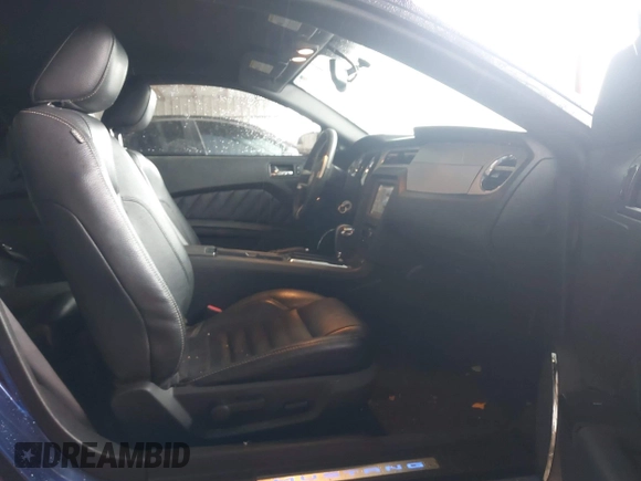 2011 Ford Mustang V6 with VIN 1ZVBP8AM9B5153645, listed as a IAAI auction lot 41304583 with 123,204 mi miles and . Bid and sale history available at carsss.com. Image 5.