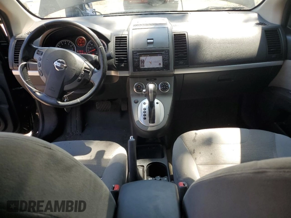2012 Nissan Sentra SR with VIN 3N1AB6AP1CL695712, listed as a Copart auction lot 60159065 with 146,110 mi miles and Salvage title. Bid and sale history available at DreamBid. Image 8.