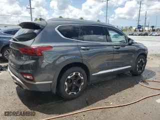 2019 Hyundai Santa Fe Limited with VIN 5NMS53AA2KH133896, listed as a Copart auction lot 51812595 with 122,601 mi miles and Salvage Title. Bid and sale history available at carsss.com. Image 3.