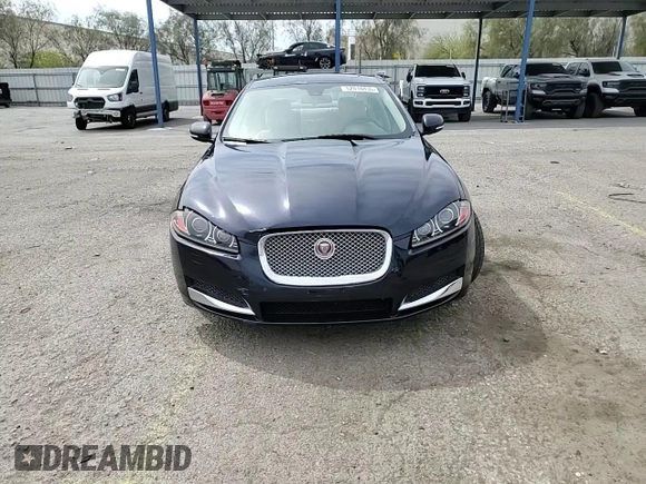 2014 Jaguar XF SC with VIN SAJWA0EX3E8U17748, listed as a Copart auction lot 52010435 with 84,685 mi miles and Salvage Title. Bid and sale history available at DreamBid. Image 13.