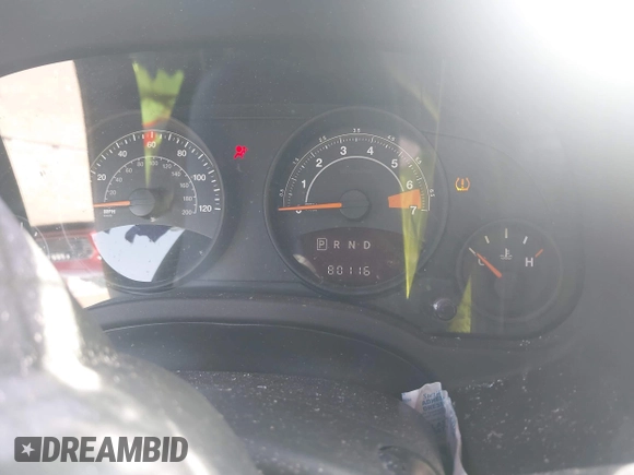 2017 Jeep Compass Sport SE with VIN 1C4NJCBA5HD135019, listed as a IAAI auction lot 42291227 with 80,116 mi miles and . Bid and sale history available at DreamBid. Image 7.