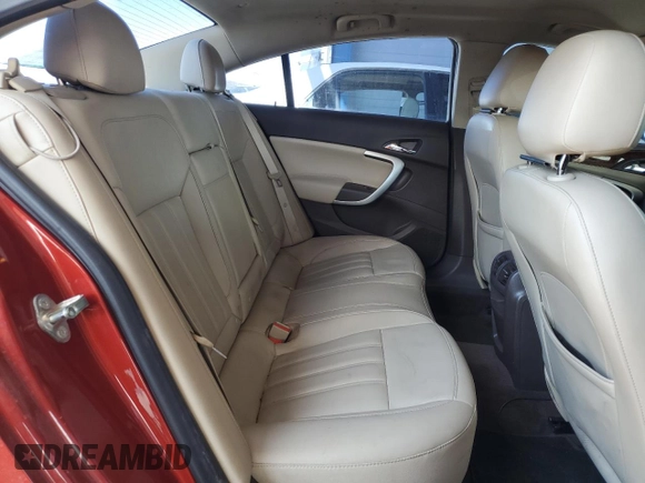 2014 Buick Regal with VIN 2G4GK5EX5E9259264, listed as a Copart auction lot 69503474 with 113,654 mi miles and Salvage Title. Bid and sale history available at DreamBid. Image 11.