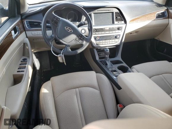 2017 Hyundai Sonata Hybrid Limited with VIN KMHE34L35HA070900, listed as a Copart auction lot 43931035 with 77,474 mi miles and Salvage Title. Bid and sale history available at carsss.com. Image 8.