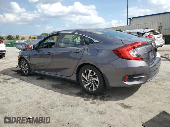 2016 Honda Civic Sedan EX with VIN 19XFC2F75GE093682, listed as a Copart auction lot 51777275 with 125,434 mi miles and Salvage Title. Bid and sale history available at carsss.com. Image 2.