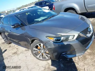 2018 Nissan Maxima SL with VIN 1N4AA6AP2JC387155, listed as a IAAI auction lot 41642025 with 125,621 mi miles. Bid and sale history available at carsss.com. Image 17.