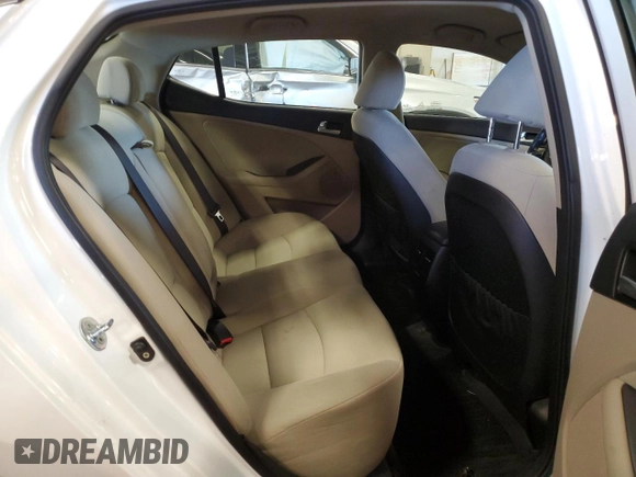2015 Kia Optima with VIN KNAGM4AD8F5082581, listed as a Copart auction lot 55943115 with 146,113 mi miles and Clean title. Bid and sale history available at DreamBid. Image 10.