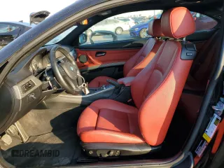 2013 BMW 3 Series 335is with VIN WBAKG1C52DJ217998, listed as a Copart auction lot 78127764 with 46,950 mi miles and Salvage Title. Bid and sale history available at carsss.com. Image 7.