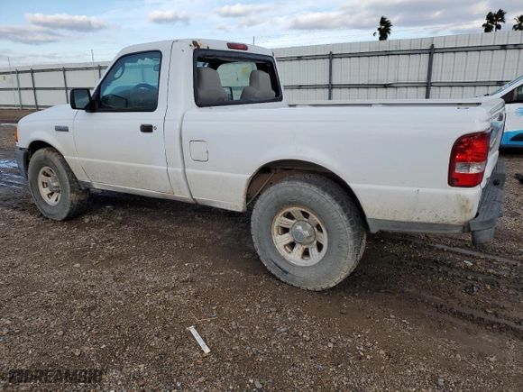 2007 Ford Ranger XL with VIN 1FTYR10D37PA15871, listed as a Copart auction lot 85254054 with 0 mi miles and Salvage Title. Bid and sale history available at carsss.com. Image 2.