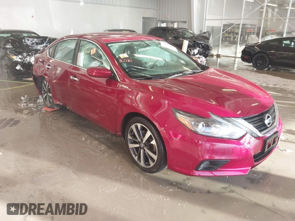 2017 Nissan Altima SV with VIN 1N4AL3AP9HC480323, listed as a IAAI auction lot 41629983 with 158,179 mi miles and . Bid and sale history available at DreamBid. Image 1.