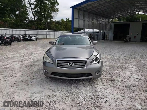2013 Infiniti M37 with VIN JN1BY1AR2DM602789, listed as a Copart auction lot 68795164 with 122,533 mi miles and Salvage Title. Bid and sale history available at carsss.com. Image 11.