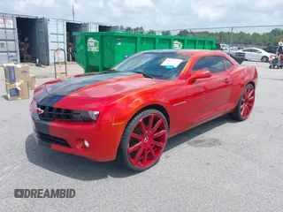 2011 Chevrolet Camaro 1LT with VIN 2G1FB1ED7B9154549, listed as a IAAI auction lot 42707231 with 235,103 mi miles and . Bid and sale history available at DreamBid. Image 2.