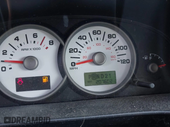2005 Ford Escape XLT with VIN 1FMYU03175DA18437, listed as a IAAI auction lot 42567091 with 207,602 mi miles and . Bid and sale history available at DreamBid. Image 7.