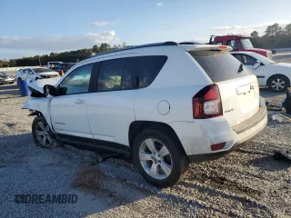 2016 Jeep Compass Sport with VIN 1C4NJDBB4GD713947, listed as a Copart auction lot 79004994 with 0 mi miles and Salvage Title. Bid and sale history available at carsss.com. Image 2.