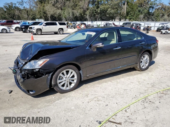 2011 Lexus ES 330 with VIN JTHBK1EG8B2447292, listed as a Copart auction lot 45690115 with 79,303 mi miles and Salvage Title. Bid and sale history available at DreamBid. Image 1.