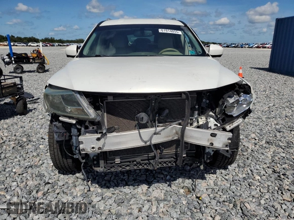 2014 Nissan Pathfinder Platinum with VIN 5N1AR2MN6EC728032, listed as a Copart auction lot 61914055 with 101,941 mi miles and Salvage title. Bid and sale history available at DreamBid. Image 5.