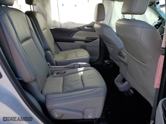 2019 Toyota Highlander SE with VIN 5TDKZRFH2KS565589, listed as a Copart auction lot 87389854 with NaN miles and Salvage Title. Bid and sale history available at carsss.com. Image 11.