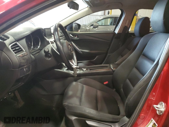 2016 Mazda 6 i Sport with VIN JM1GJ1U57G1413027, listed as a Copart auction lot 42927125 with 123,962 mi miles and Salvage Title. Bid and sale history available at DreamBid. Image 7.