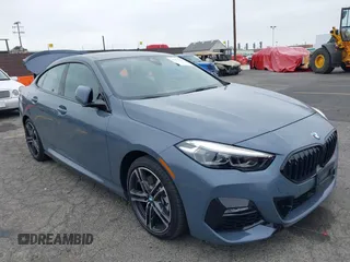 2024 BMW 2 Series 228i with VIN WBA53AK03R7R33005, listed as a IAAI auction lot 42471213 with 7,057 mi miles and . Bid and sale history available at DreamBid. Image 1.