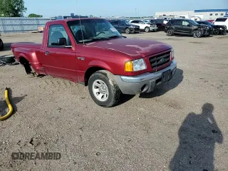 2003 Ford Ranger XL with VIN 1FTYR10D13PB04882, listed as a Copart auction lot 63454215 with 175,921 mi miles and Salvage title. Bid and sale history available at DreamBid. Image 14.