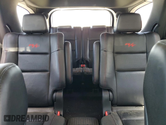 2018 Dodge Durango R/T z VIN 1C4SDHCT3JC370022, wystawiony jako Copart lot #54078375 z przebiegiem 96 332 mil mil oraz Szkoda całkowita • Salvage title. Historia ofert i sprzedaży dostępna na DreamBid. Obrazek 10.